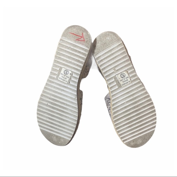 Soda snakeskin sandals - Picture 3 of 6